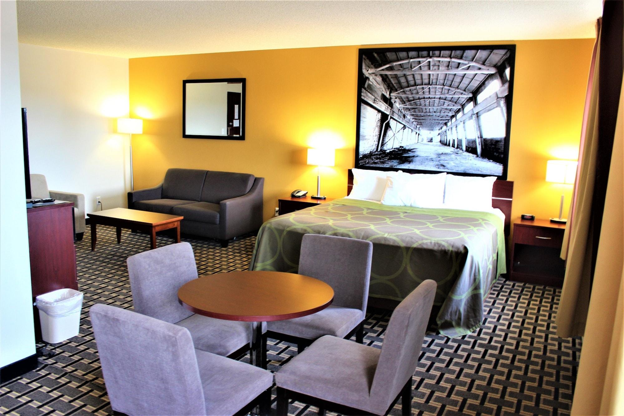 Super 8 By Wyndham Fox Creek Hotel Exterior photo